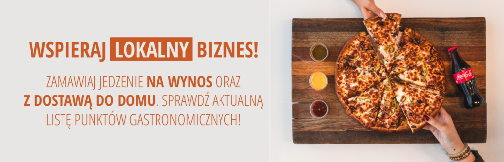 baner wspieraj gastronomie połczyn