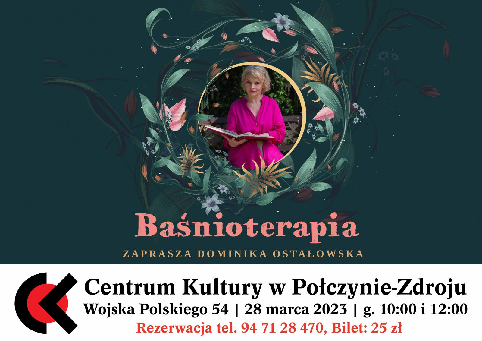 Baśnioterapia- plakat