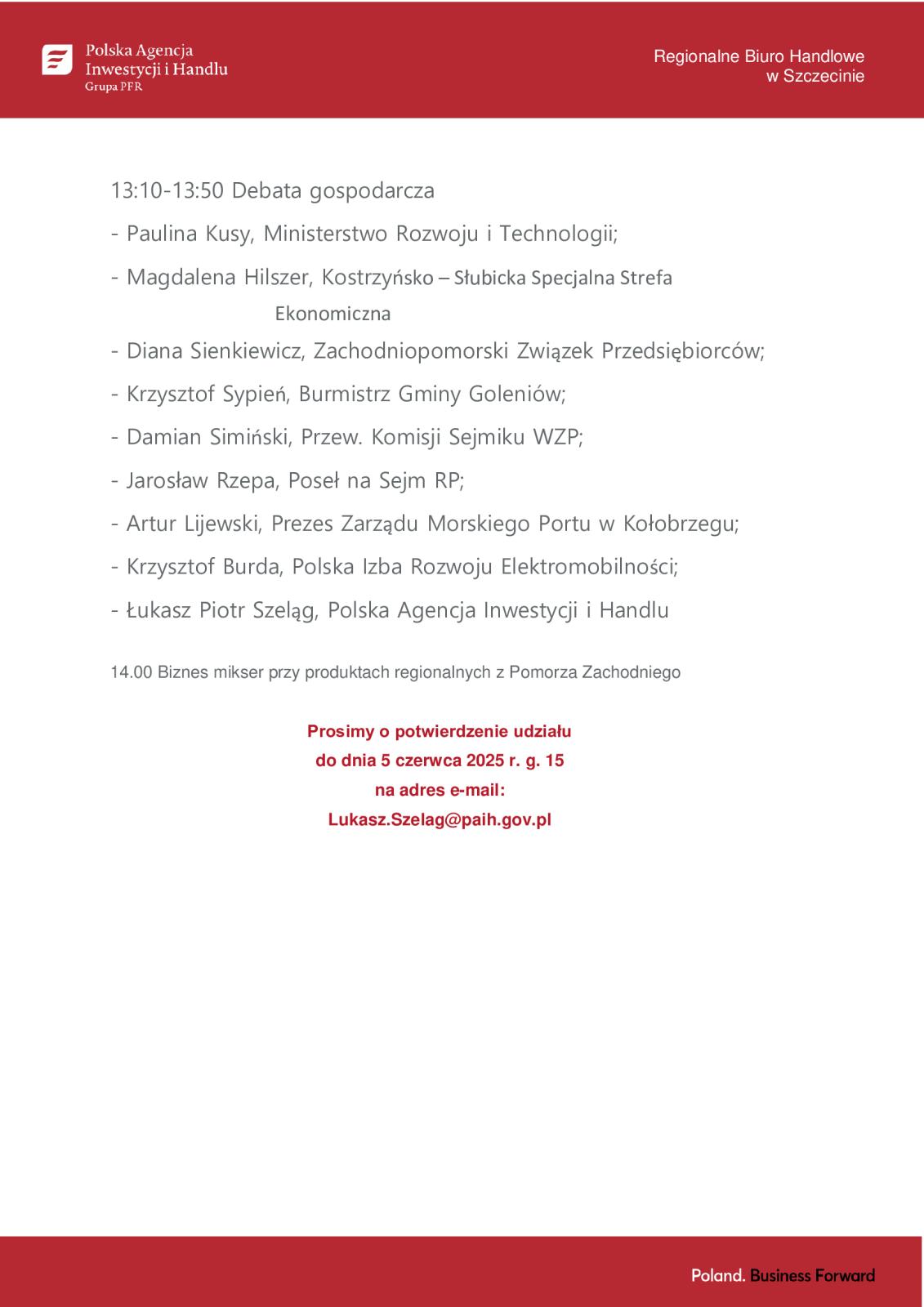 Forum- agenda