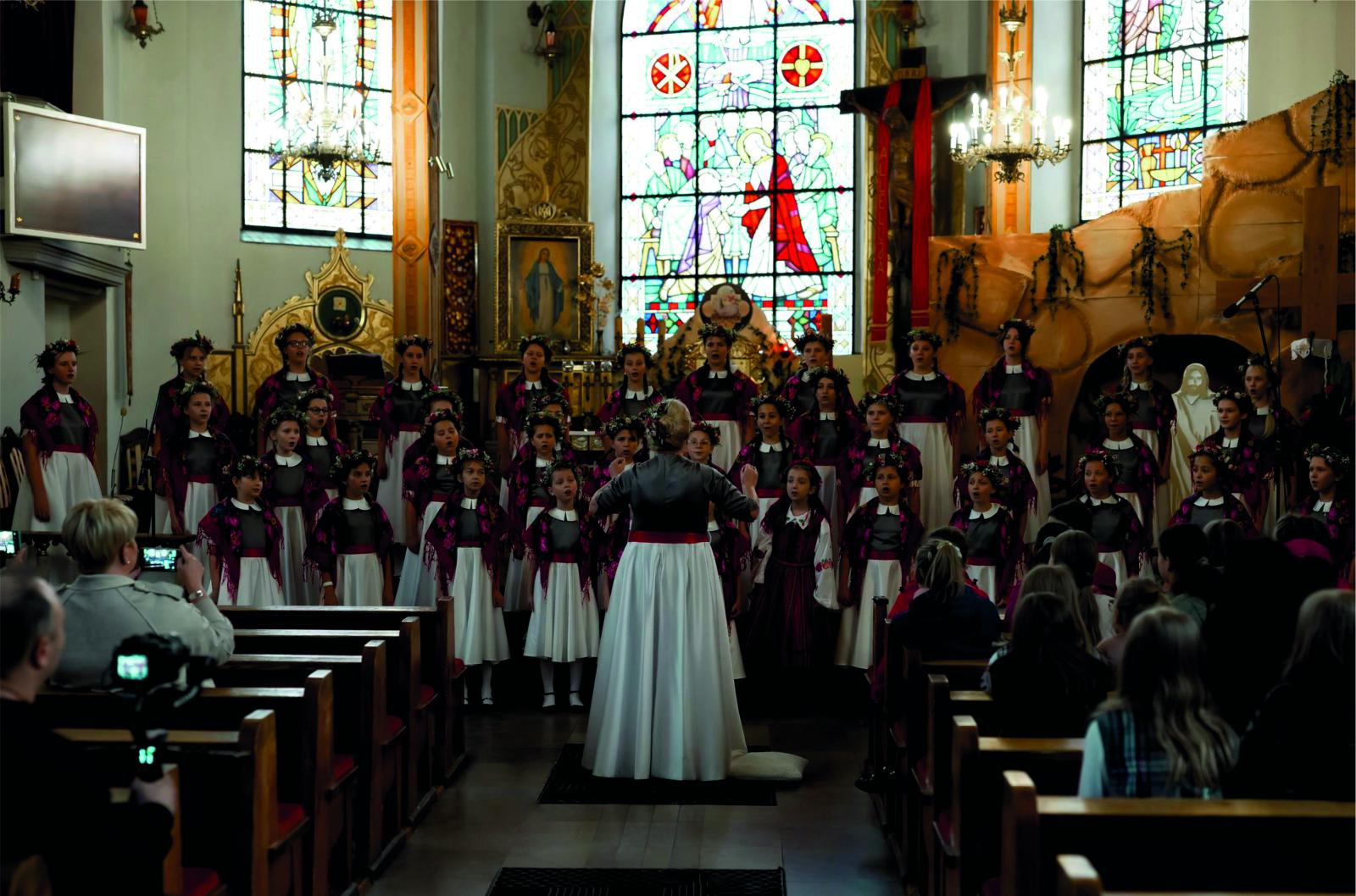 Fot. Ogólnopolski Konkurs Chórów Dziecięcych Filii Melodiis, Chór Kantylenka