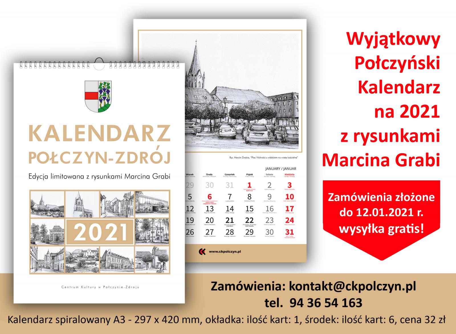 Kalendarz promocyjny