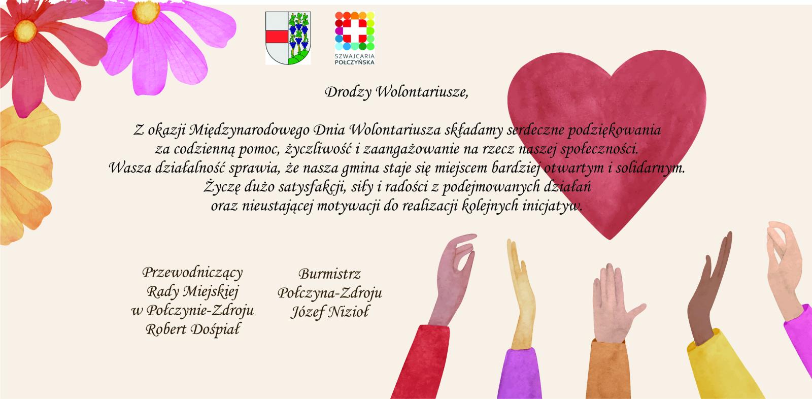 Międzynarodowy Dzień Wolontariusza- 5 grudnia