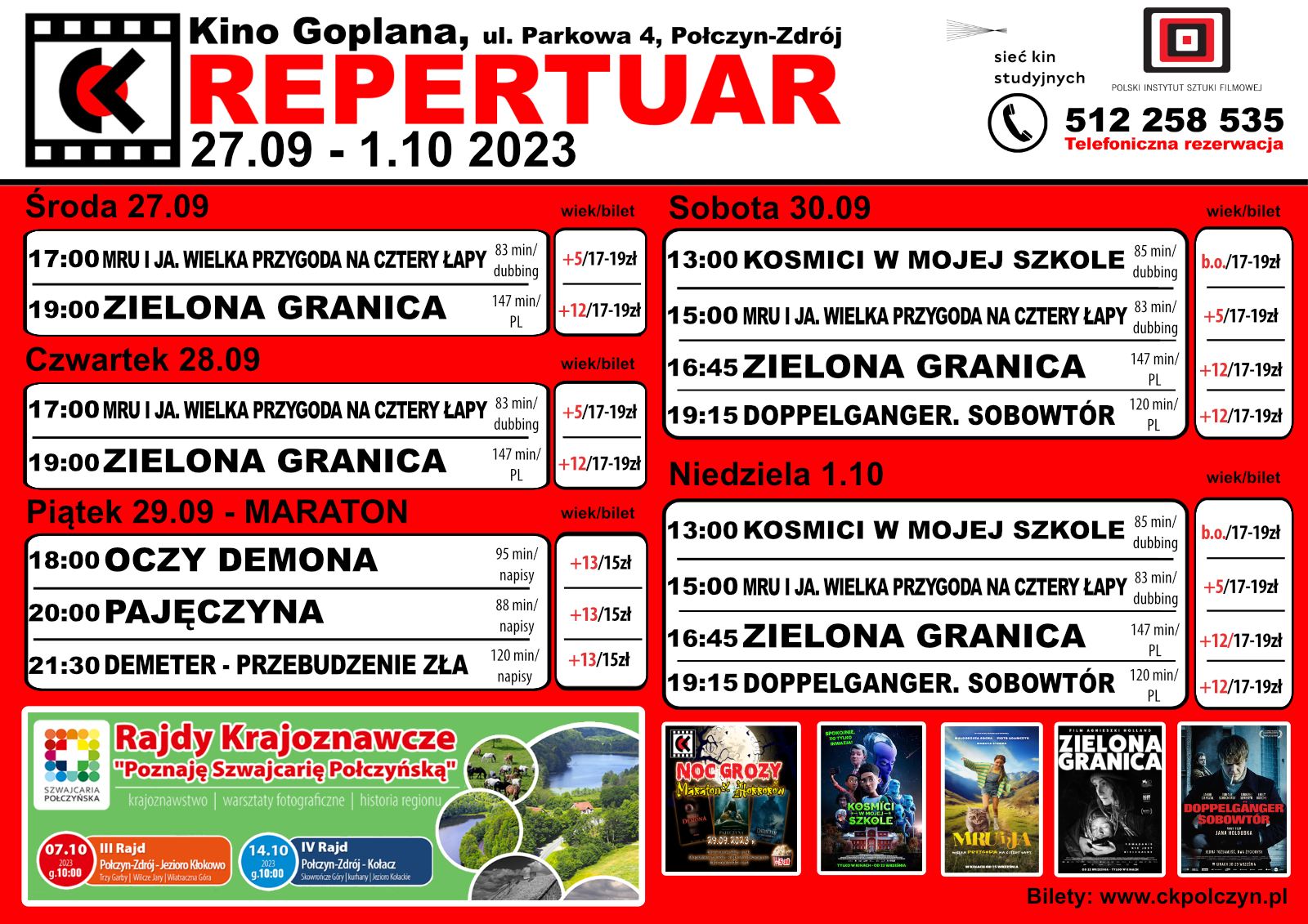 PLAKAT- repertuar