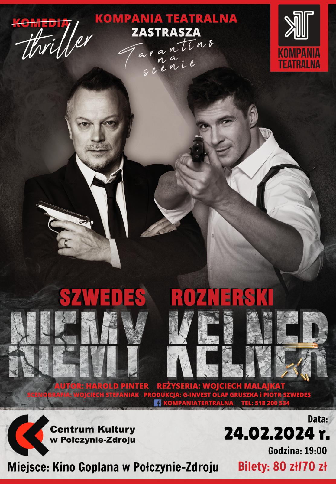 ,,NIEMY KELNER''- PLAKAT