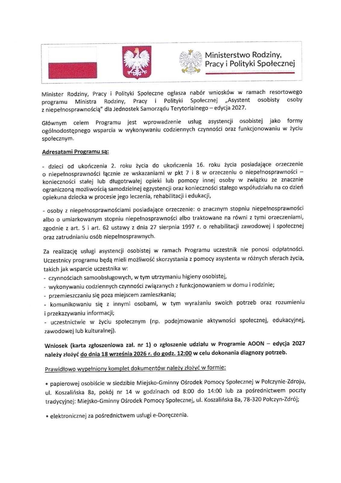 Program