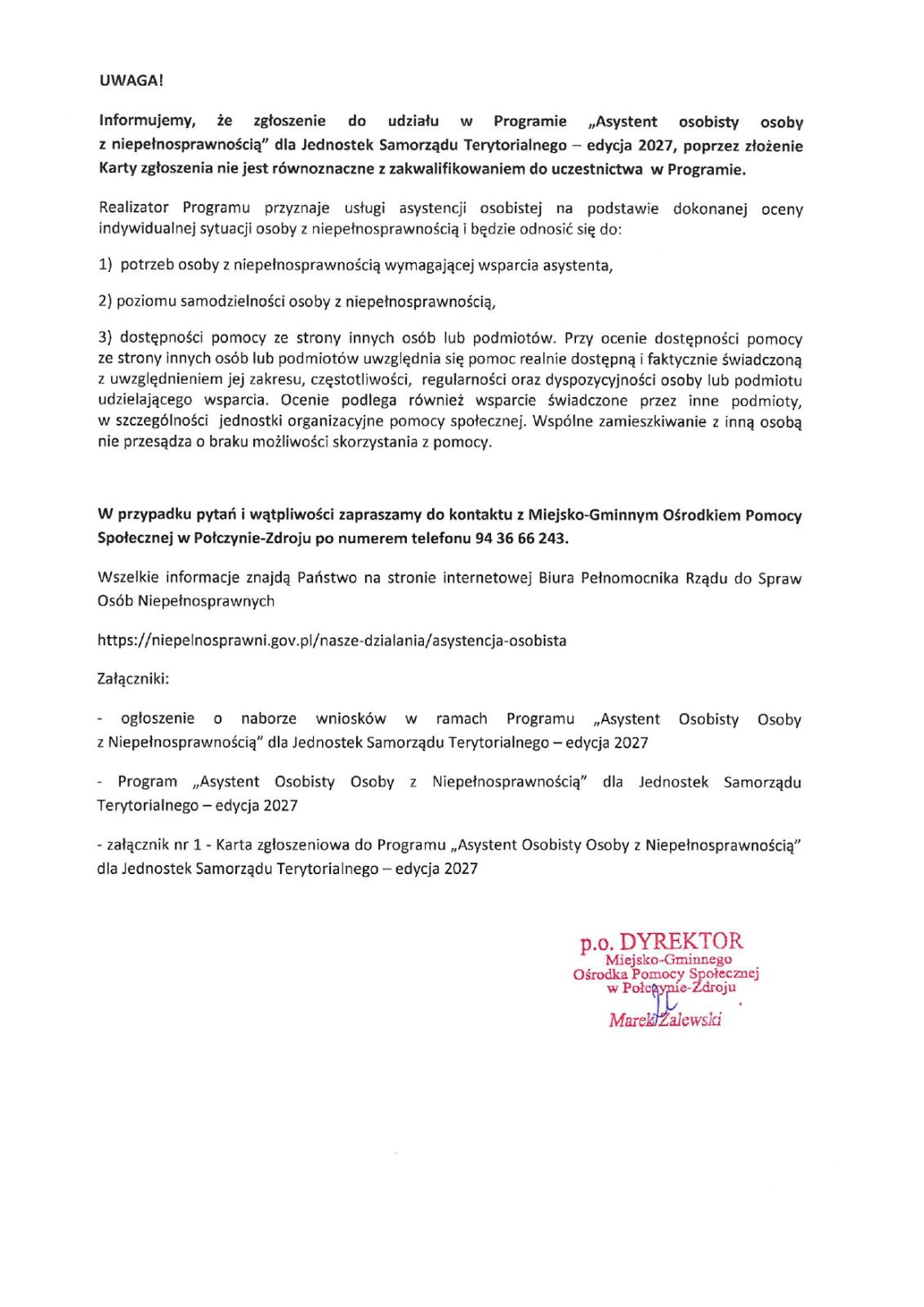 Program