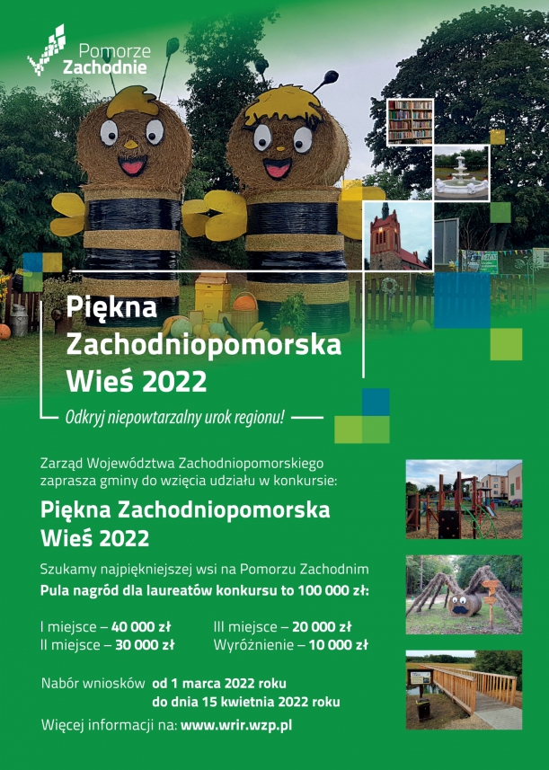 Piękna Zachodniopomorska Wieś