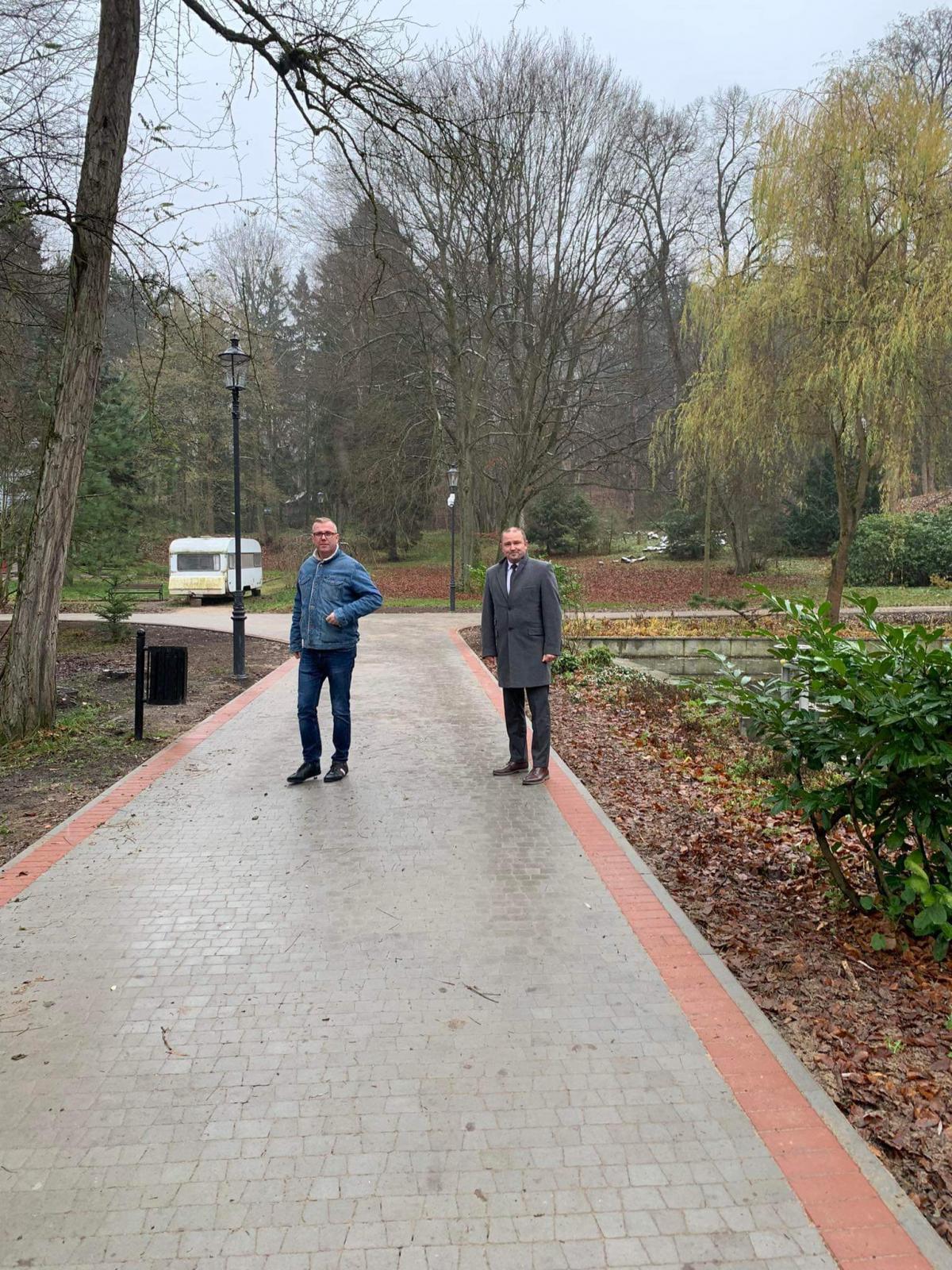 Kolejne inwestycje w Parku Zdrojowym 