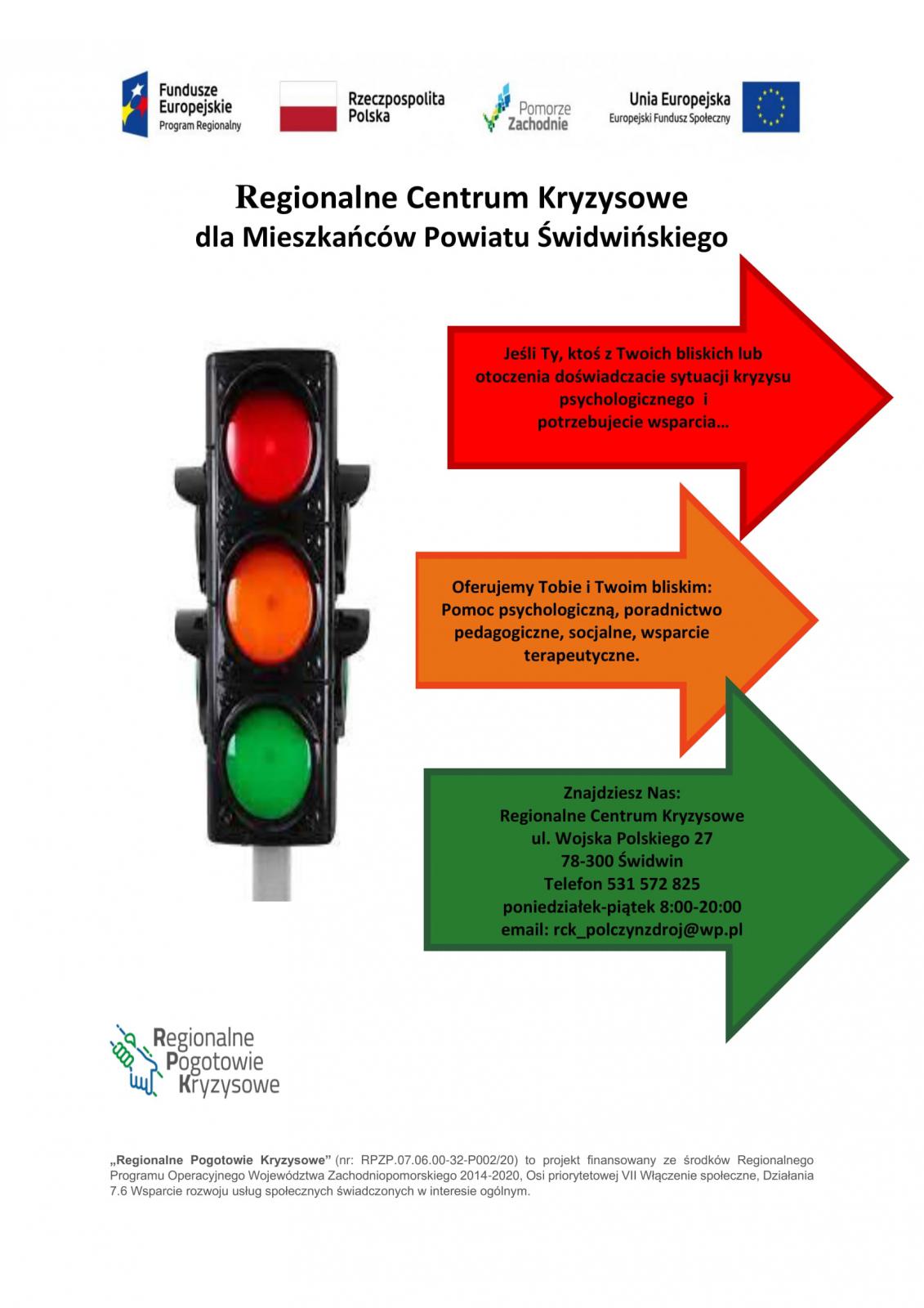 Regionalne Centrum Kryzysowe dla Mieszkańców Powiatu Świdwińskiego