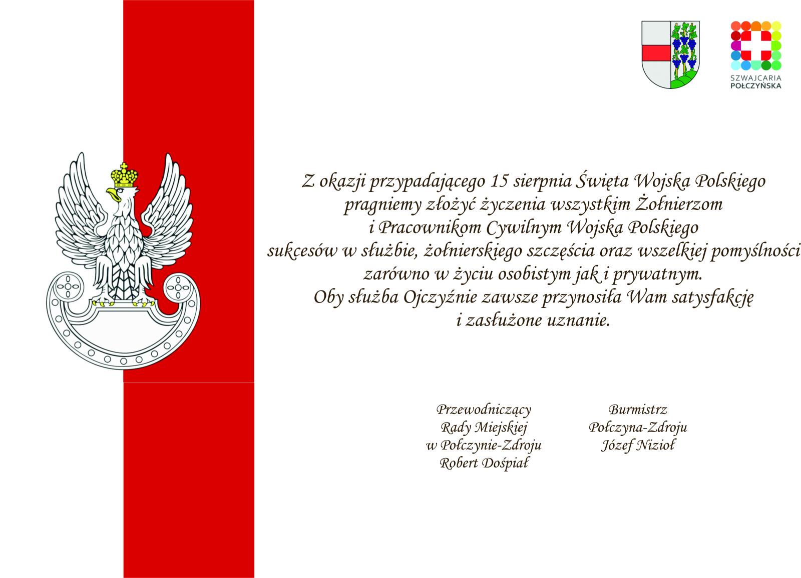 Święto Wojska Polskiego - 15 sierpnia