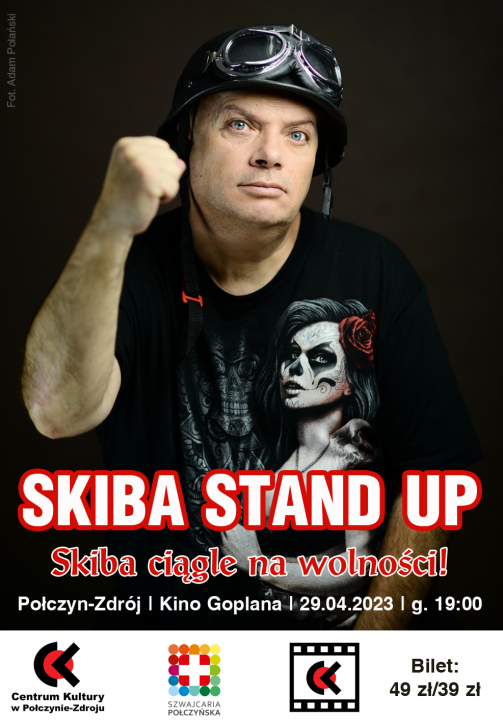 Plakat Skiba Stand Up