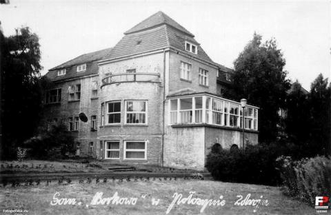 „Borkowo”  w okresie podlegania organizacji Lebensborn