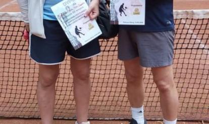 Trzecie miejsce para Grzegorz Chudek z Piotrem Czapnikiem