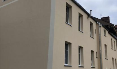 Kamienica – widok z lewej strony