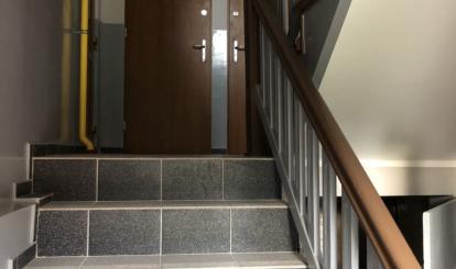 Klatka schodowa jak nowa