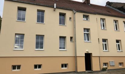 Widok od strony wejścia