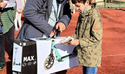 Zdobywca pierwszej nagrody