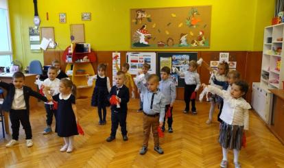 Żuczki podczas tańca