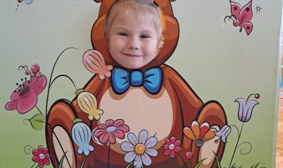 Biedroneczka w fotobudce