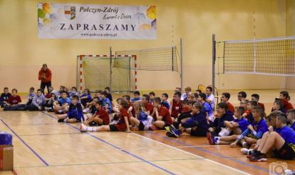 Ogólnopolski Turniej Mini Piłki Siatkowej Chłopców o Puchar Burmistrza Połczyna-Zdroju