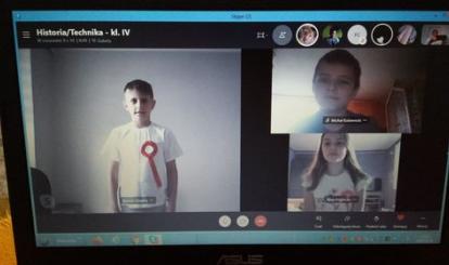 Szkoła do hymnu 2020 2