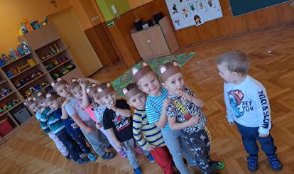 Jadą, jadą misie czyli Biedroneczki w zabawie