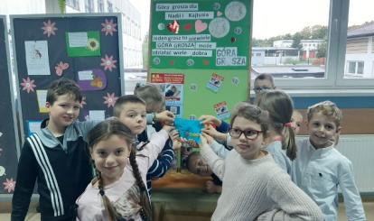 Mali bohaterowie z klasy 2c