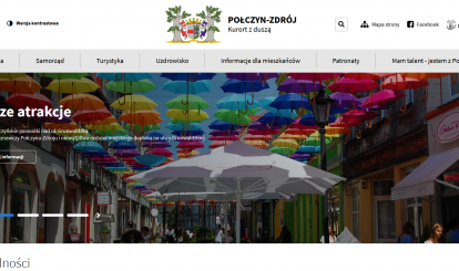 Nowa strona internetowa Połczyna-Zdroju