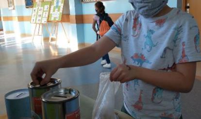 Uczniowie chcą uratować Kajtka i pomóc Nadii