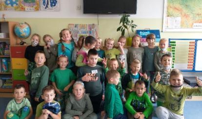 Zielona klasa 1a