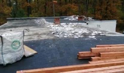 Brusno z nowym dachem 9