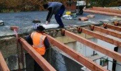 Brusno z nowym dachem 8