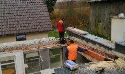 Brusno z nowym dachem 7