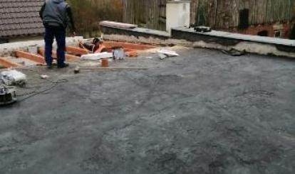 Brusno z nowym dachem 6