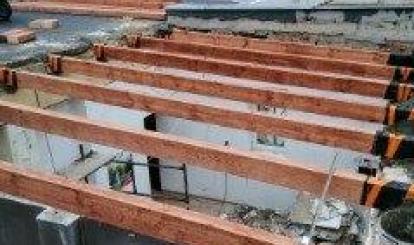 Brusno z nowym dachem 5