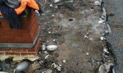 Brusno z nowym dachem 3