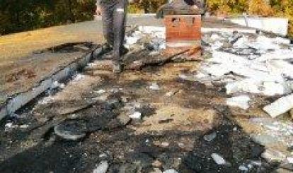 Brusno z nowym dachem 2