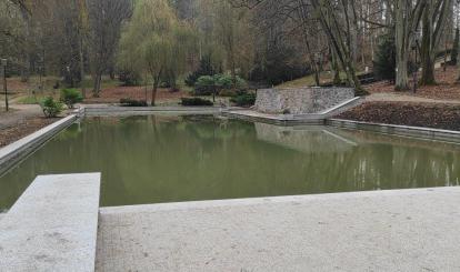 Basen parkowy po remoncie