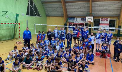  AMAN Minivolley Cup 2020 w kategorii "trójek" 