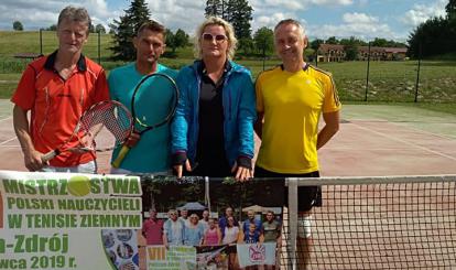 Udany sezon połczyńskiego tenisa ziemnego