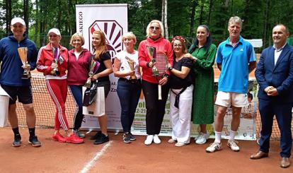 Udany sezon połczyńskiego tenisa ziemnego