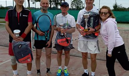 Udany sezon połczyńskiego tenisa ziemnego