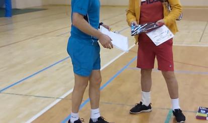 Halowe Mistrzostwa Połczyna Zdroju par deblowych w tenisie ziemnym oraz singla