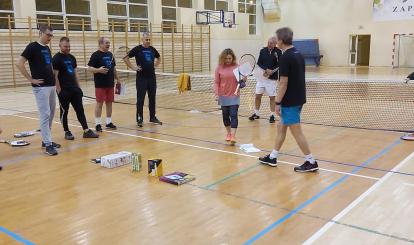 Halowe Mistrzostwa Połczyna Zdroju par deblowych w tenisie ziemnym oraz singla