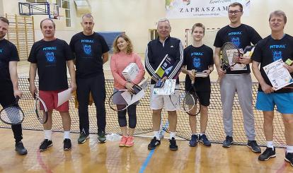 Halowe Mistrzostwa Połczyna Zdroju par deblowych w tenisie ziemnym oraz singla