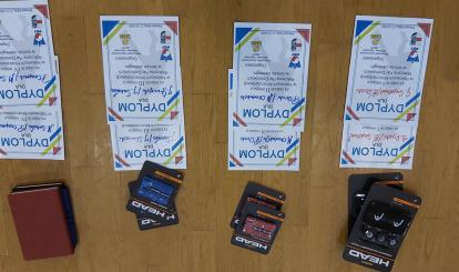 Halowe Mistrzostwa Połczyna Zdroju par deblowych w tenisie ziemnym oraz singla