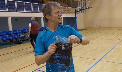 Halowe Mistrzostwa Połczyna Zdroju par deblowych w tenisie ziemnym oraz singla