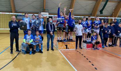  AMAN Minivolley Cup 2020 w kategorii "trójek" 