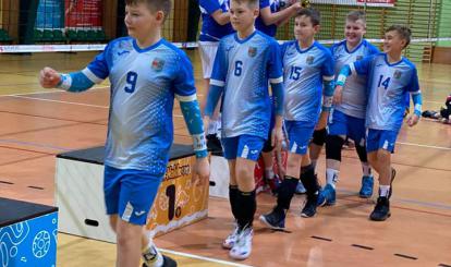  AMAN Minivolley Cup 2020 w kategorii "trójek" 