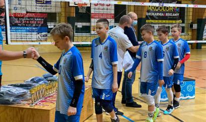 AMAN Minivolley Cup 2020 w kategorii "trójek" 